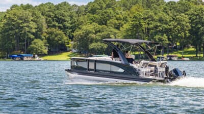 Pontoon & Tiki Boat Tours image